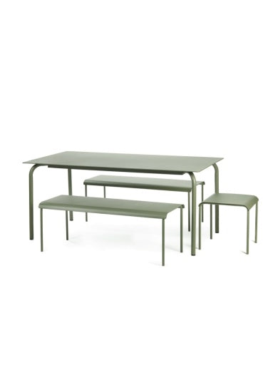Serax - Vincent Van Duysen - TAFEL L GROEN AUGUST