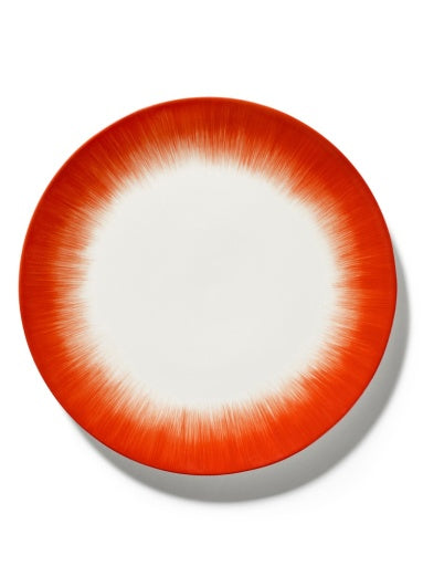 Ann Demeulemeester - Ann Demeulemeester - BORD XL WIT/ROOD VAR 5 DÉ