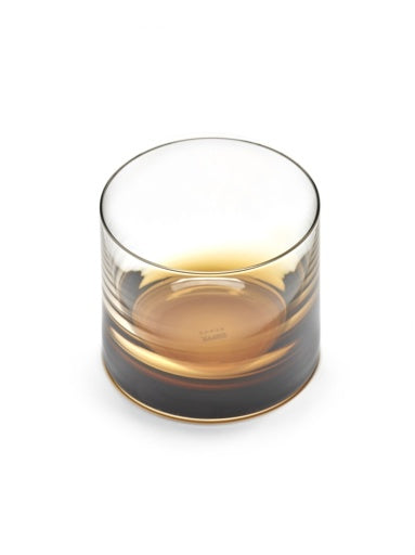 Serax - Kelly Wearstler - GLAS S AMBER ZUMA  - Set van 4