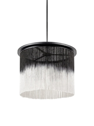 Ann Demeulemeester - Ann Demeulemeester - Hanglamp + Verlengtuk Zwart Wit Wong