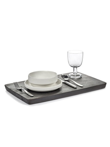Serax - Vincent Van Duysen - Snijplank L Zwart Passe-Partout 45x27 cm
