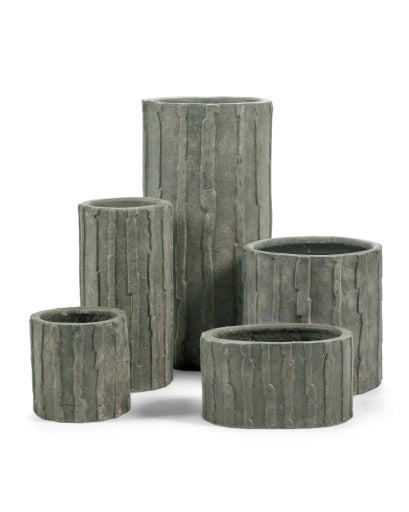 Serax - Kelly Wearstler - Plantenpot 03 L Zwart Groen Rift