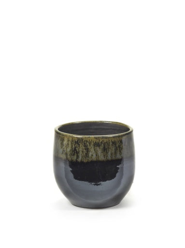 Serax - Serax - POT DUO S ZWART-GROEN