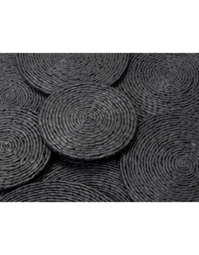 Serax - Sergio Herman - Placemat L Zwart Surface