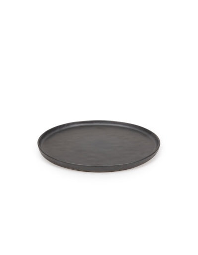 Serax - Pascale Naessens - BORD L ZWART PURE
