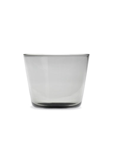 Serax - Marie Michielssen - Glas Smoky Grey La Mère - Set van 4