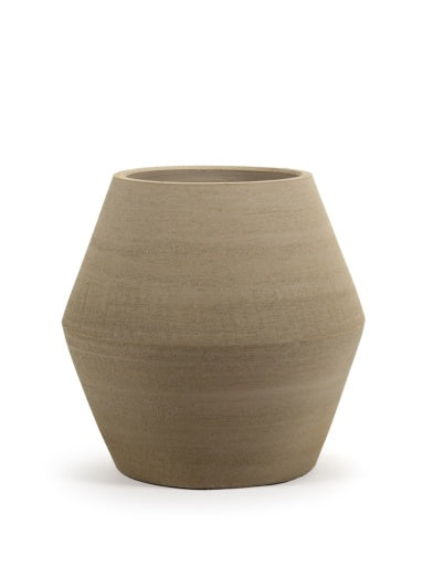 Serax - Marie Michielssen - PLANTENPOT 01 S BEIGE CONSTRUCT