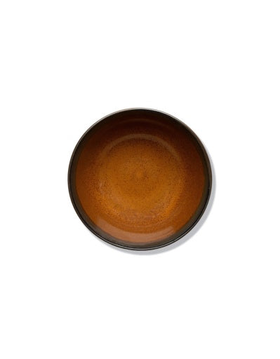Serax - Sergio Herman - SERVEERKOM L RUSTY BROWN SURFACE