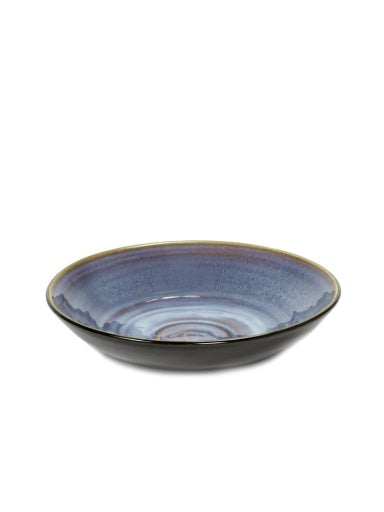 Serax - Pascale Naessens - SERVEERSCHAAL DONKERBLAUW PURE