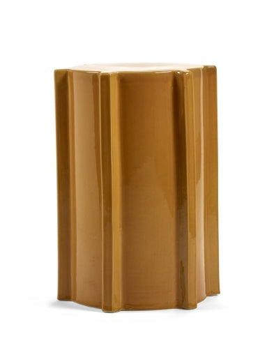 Serax - Marie Michielssen - BIJZETTAFEL 02 OCHER PAWN