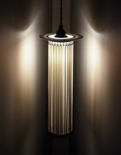 Ann Demeulemeester - Ann Demeulemeester - Hanglamp Zwart Wit Olga 1