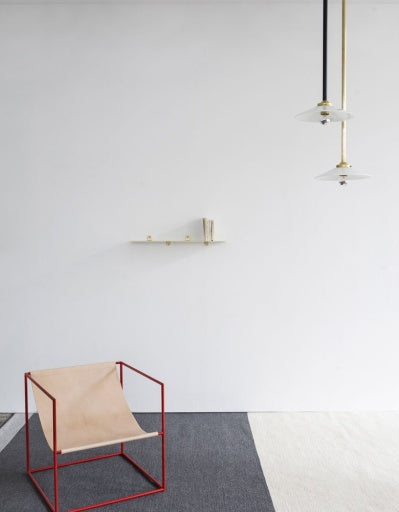 SOLO SEAT ROOD FRAME LEATHER
