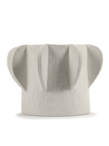 FLOWER POT 02 L BEIGE MOLLY