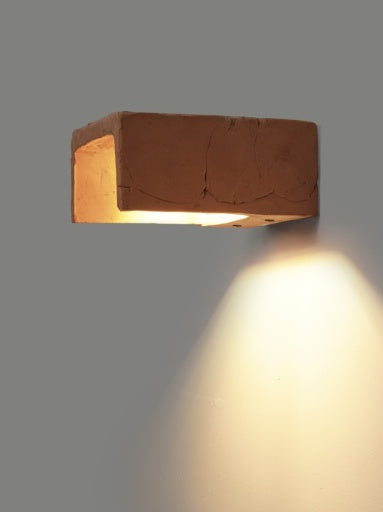 Serax - Thijs Prinsen - Wandlamp °2 Terracotta Primary Shape