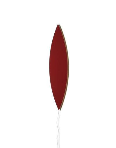 Valerie Objects - Wandlamp Tramonto 04 Dark Red Tramonti