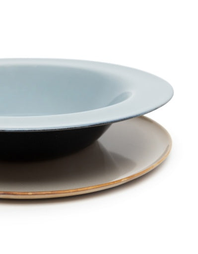 Serax - Anita Le Grelle - PASTABORD L DARK BLUE/SMOKY BLUE
