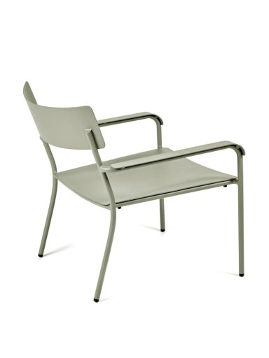 Serax - Vincent Van Duysen - LOUNGE STOEL GROEN AUGUST
