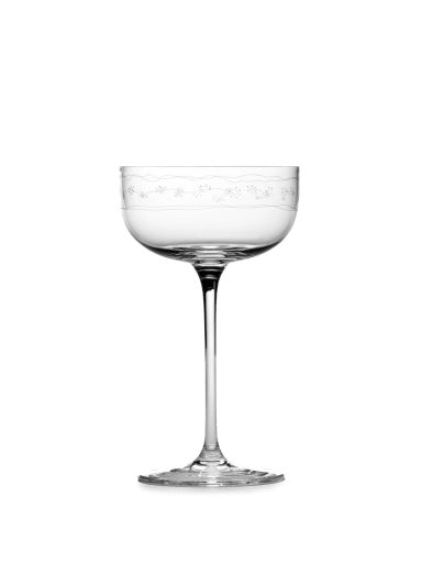 Serax - Marni - Champagnecoupe Anemone Vaniglia Mf - Set van 4