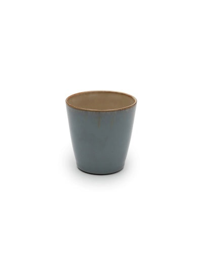 Serax - Anita Le Grelle - CONISCHE BEKER S SMOKY BLUE/MISTY GREY
