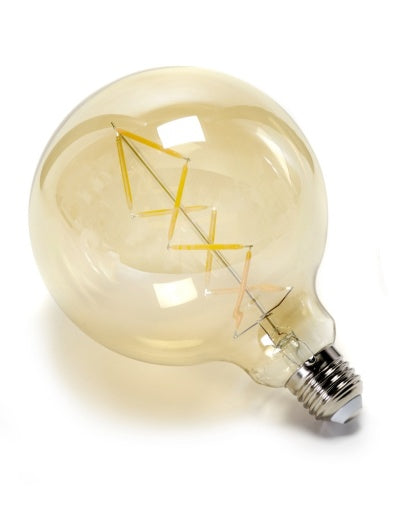 Serax - Serax - Edison Decoratieve ledlamp Rond E27 Rond