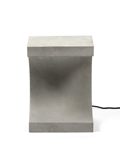 Serax - Patrick Paris - BIJZETTAFEL-LAMP BETON TANGENT