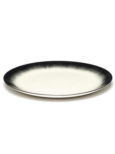 Ann Demeulemeester - Ann Demeulemeester - BORD XL WIT/ZWART VAR 4 DÉ