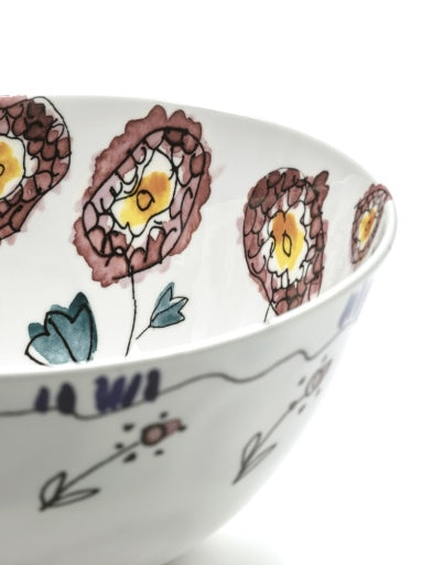 Serax - Marni - SERVEERKOM M ANEMONE MILK MF