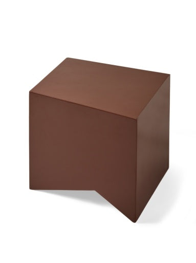 Serax - Bob Verhelst - Bijzettafel Steenrood Basile