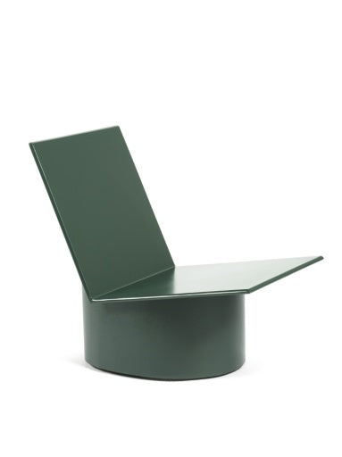 Serax - Marie Michielssen - LOUNGE STOEL GROEN VALERIE