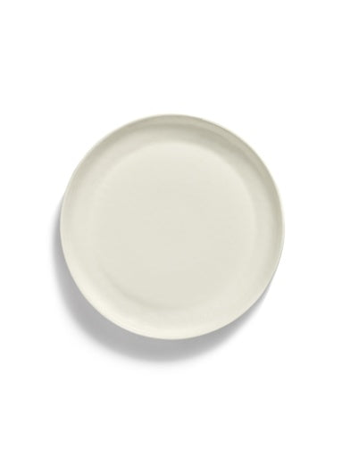 Serax - Ottolenghi - Serveerschotel S Wit Stripes Blauw Feast