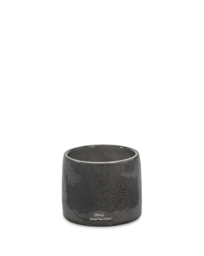 Serax - Vincent Van Duysen - SIERPOT 01 ANTRACIET VASO