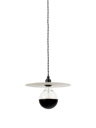 Ann Demeulemeester - Ann Demeulemeester - Hanglamp Zwart Wit Eclipse 1