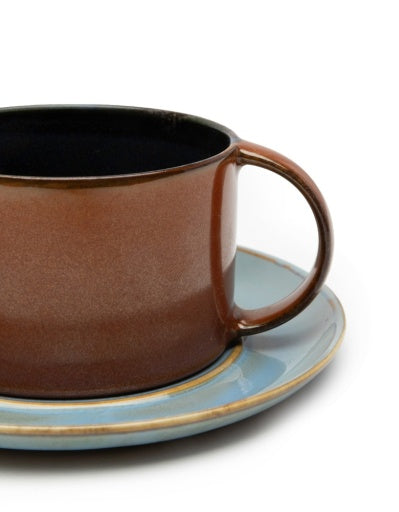 Serax - Anita Le Grelle - SCHOTEL VOOR KOFFIEKOP SMOKY BLUE