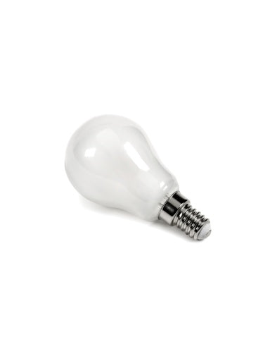 Serax - Serax - Decoratieve ledlamp Melkwit Rond E14