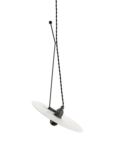 Ann Demeulemeester - Ann Demeulemeester - Hanglamp Zwart Wit Luna L1