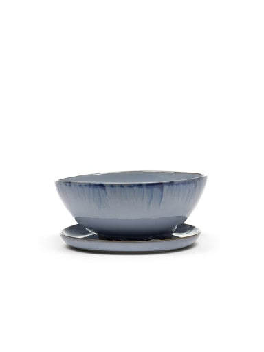 Serax - Anita Le Grelle - Vergiet M Light Blue met Schotel