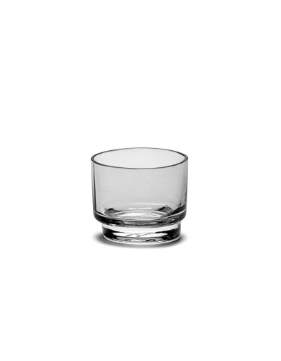 Valerie Objects - Maarten Baas - Glas S Grijs Inner Circle - Set van 4