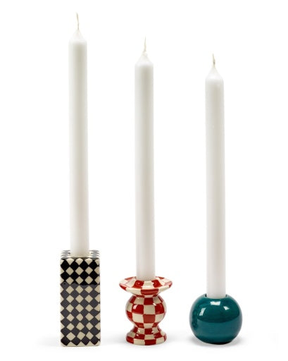 Serax - Wouters & Hendrix - KANDELAAR N°2 ROOD WIT