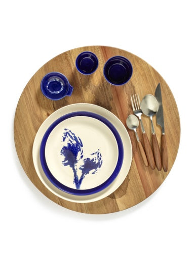 Serax - Ottolenghi - BORD S WIT ARTISJOK BLAUW FEAST