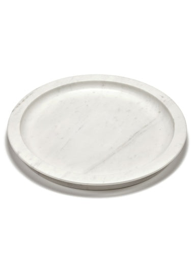 Serax - Kelly Wearstler - DIENBLAD L WIT DUNE