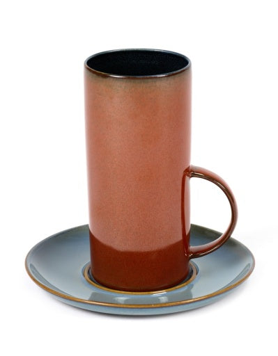 Serax - Anita Le Grelle - THEEKOP RUST/DARK BLUE