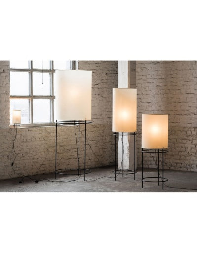 Serax - Bea Mombaers - Staande Lamp Cylinder 03 Zwart Wit