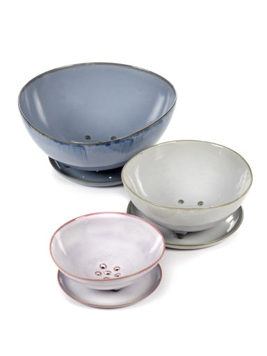 Serax - Anita Le Grelle - Vergiet S Light Pink met Schotel