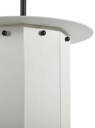Ann Demeulemeester - Ann Demeulemeester - Hanglamp Lang Zwart Wit Gilda L4