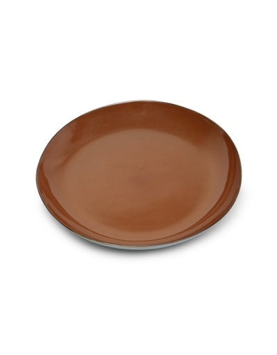 Serax - Anita Le Grelle - SERVEERSCHAAL SMOKY BLUE/RUST