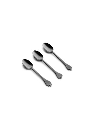 Serax - Merci - ESPRESSOLEPEL STONEWASH MIX  - Set van 6