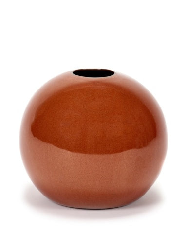 Serax - Anita Le Grelle - Vaas Rond XL Rust