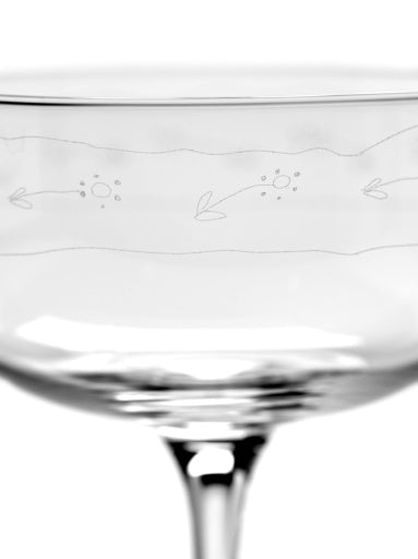 Serax - Marni - CHAMPAGNECOUPE ANEMONE VANIGLIA MF