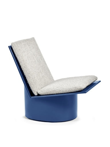 Serax - Marie Michielssen - LOUNGE STOEL BLAUW VALERIE