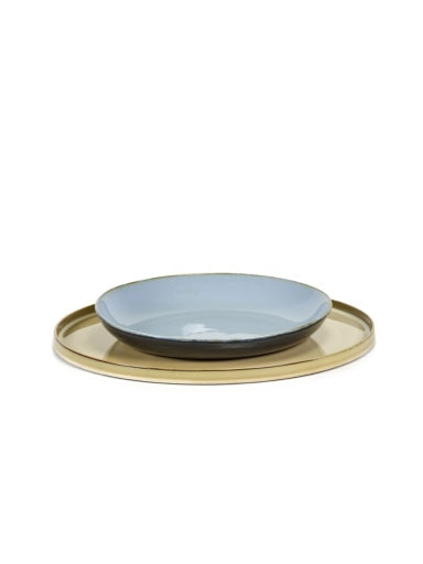 Serax - Anita Le Grelle - SERVEERSCHOTEL S DARK BLUE/SMOKY BLUE